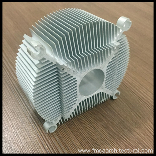 High Power aluminium extrusion Radiator for LED